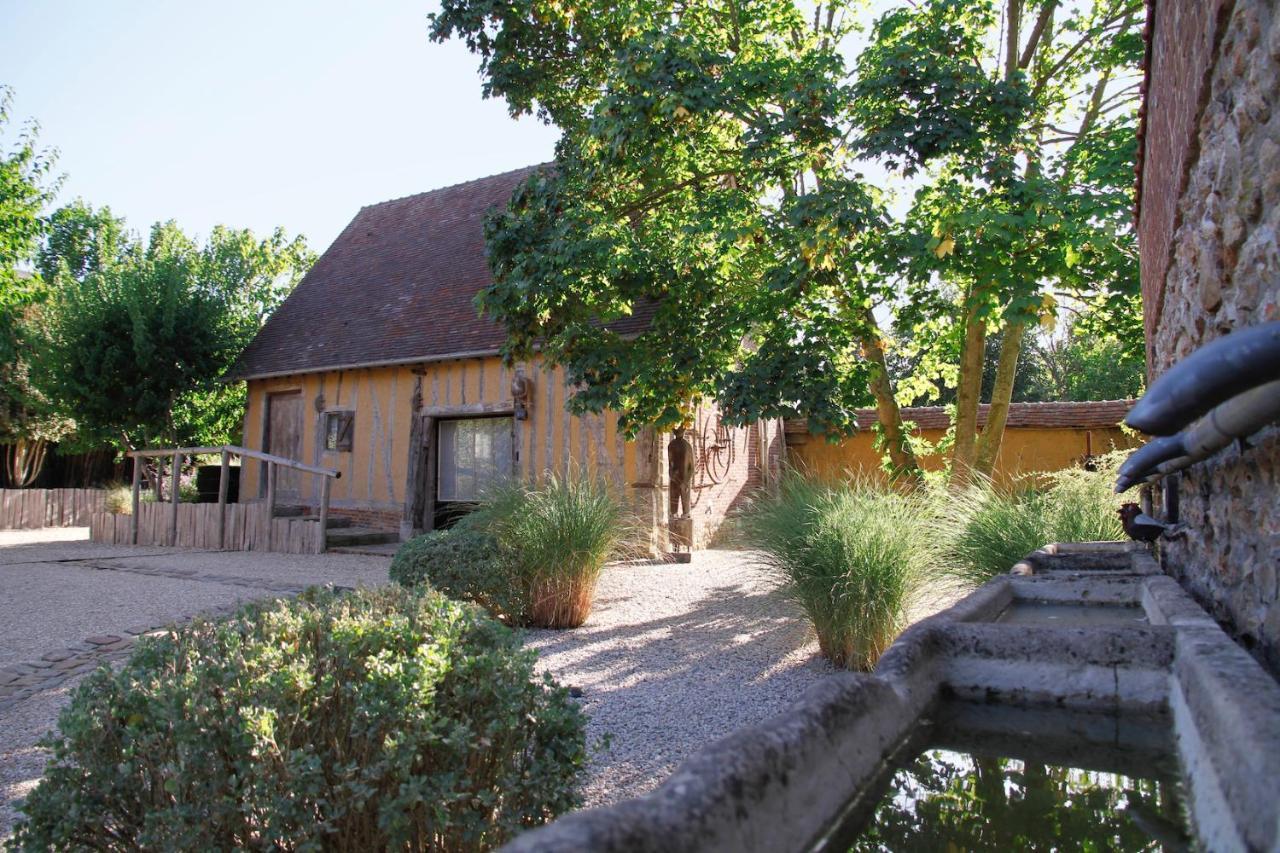 Le Jardin Decouverte Conches-en-Ouche Ngoại thất bức ảnh